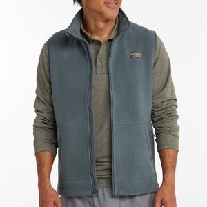 L.L. Bean Men's Mountain Classic Fleece Vest L Tall